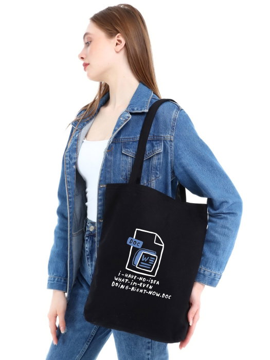 Zoozie Bags Bolso Tote Pauldavis Negro